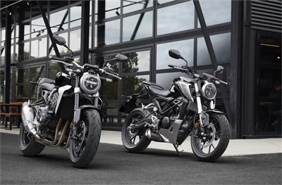 Honda Semmler - CB125R Neuheit 2018 Bild 5: Honda Semmler - CB125R Neuheit 2018