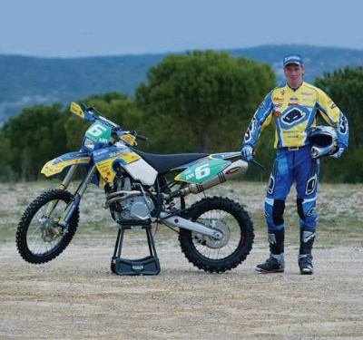 HUSABERG IST ENDUROWELTMEISTER