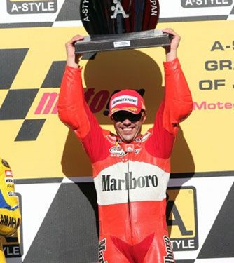 3. Sieg 2006 f&#252;r Bridgestone &amp; DUCATI