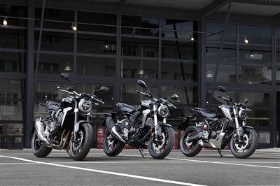 2018 Honda CB 1000R, Africa Twin Adventure Sports, CB300R, CB125R, uvm.  - Bild 6