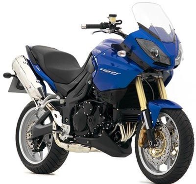 Triumph Tiger 1050 – Modell 2007