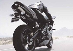 Die ersten neuen 2007er TRIUMPH`s sind da !