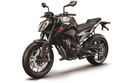 Neu: KTM 790 Duke - the Scalpel