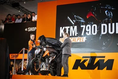 Neu: KTM 790 Duke - the Scalpel Bild 6: Neu: KTM 790 Duke - the Scalpel