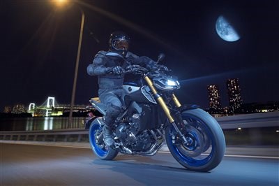 Neu: Yamaha MT-09 SP - the Darkness