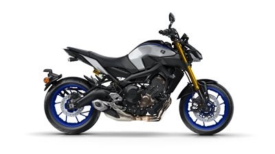 Neu: Yamaha MT-09 SP - the Darkness