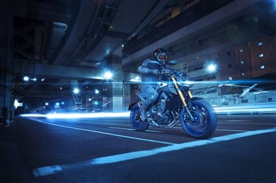 Neu: Yamaha MT-09 SP - the Darkness