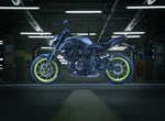 Neu: Yamaha MT07 - Dark Attraction