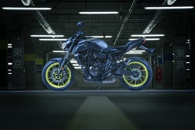 Neu: Yamaha MT07 - Dark Attraction