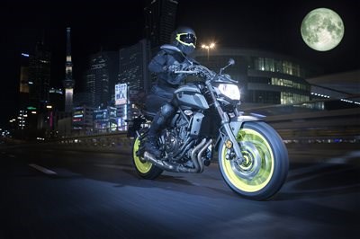 Neu: Yamaha MT07 - Dark Attraction