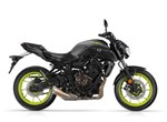 Neu: Yamaha MT07 - Dark Attraction