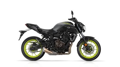 Neu: Yamaha MT07 - Dark Attraction