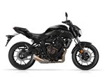 Neu: Yamaha MT07 - Dark Attraction