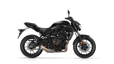 Neu: Yamaha MT07 - Dark Attraction