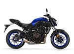 Neu: Yamaha MT07 - Dark Attraction