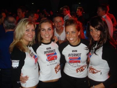 Bikerparty auf der Intermot