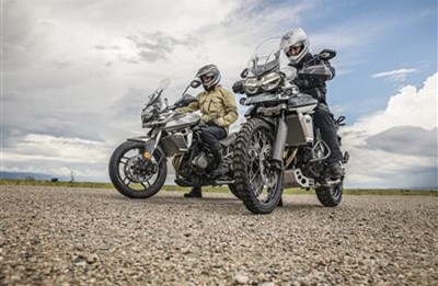 Tiger 800 XC und XR 2018