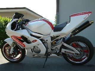Yamaha R6 Umbau