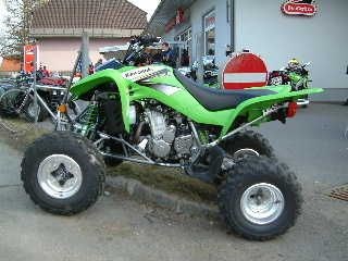 Kawasaki Quat NEU