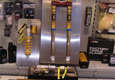 Neue Öhlins Offroad  Produkte eingetroffen!