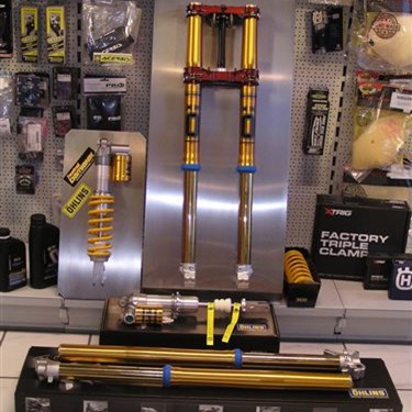 Neue Öhlins Offroad  Produkte eingetroffen!