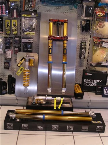 Neue Öhlins Offroad  Produkte eingetroffen! Bild 1: Neue Öhlins Offroad  Produkte eingetroffen!