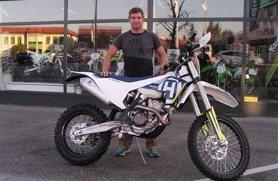 Neue FE 350 /18 im Enduroeinsatz