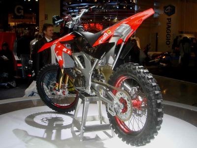 MOTOCROSS APRILIA