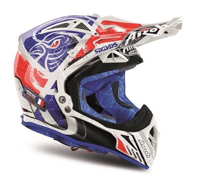 Airoh Helm MX Aviator 2.2 Six Days 2018