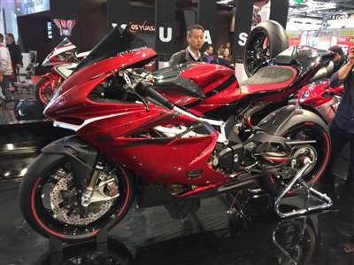 MV Agusta News EICMA & Modelle 2018! - Bild 4