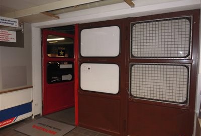 Honda Semmler - Eingangsbereich Werkstatt