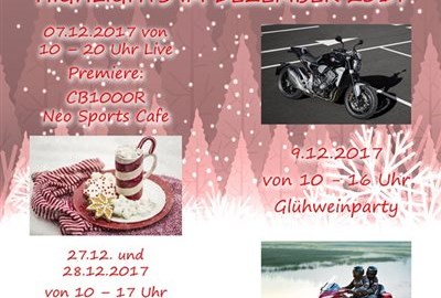 Unsere Gold Wing Premiere Modell 2018