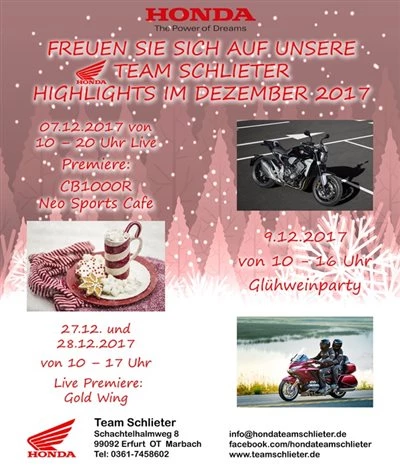 Unsere Gold Wing Premiere Modell 2018 Bild 1: Unsere Gold Wing Premiere Modell 2018
