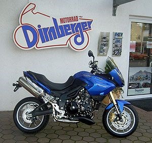 Scharfe Raubkatze eingetroffen - TRIUMPH Tiger 1050 im Test