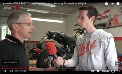 1000PS.at Video zum MT-09 Umbau: 20 Minuten bei MB Bike Performance! - Bild 2