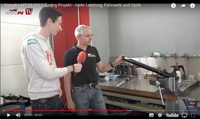 1000PS.at Video zum MT-09 Umbau: 20 Minuten bei MB Bike Performance! - Bild 4