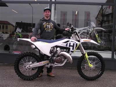 Neue Husqvarna Motorräder übergeben! Bild 3: Neue Husqvarna Motorräder übergeben!