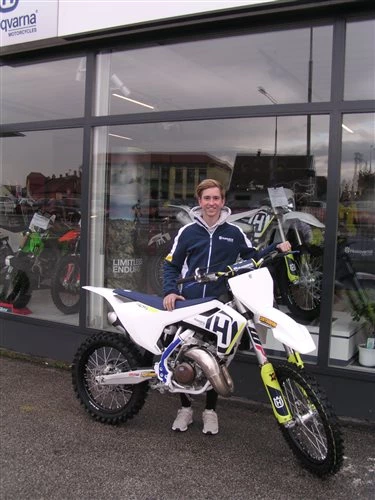 Neue Husqvarna Motorräder übergeben! Bild 4: Neue Husqvarna Motorräder übergeben!