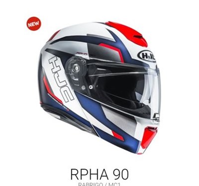 Honda Semmler - NEWS HJC RPHA 90 