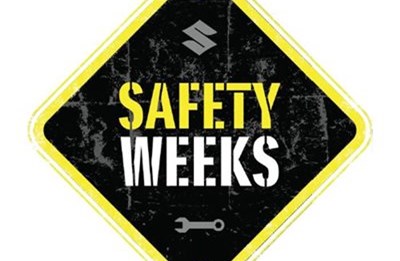 Kostenloser Hol.-und Bringservice und Suzuki Safety Weeks