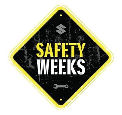 Kostenloser Hol.-und Bringservice und Suzuki Safety Weeks