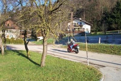 Erste Fahrt mit der Neuen DUC Erste Fahrt mit der Neuen DUC