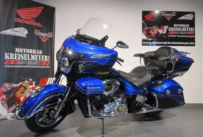 Frisch eingetroffen! Die Indian Roadmaster Elite!