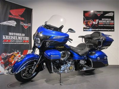 Frisch eingetroffen! Die Indian Roadmaster Elite!