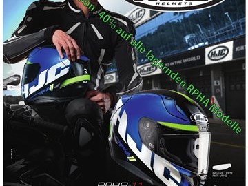 HJC RPHA Helm Aktion auf alle Auslaufmodelle -40%