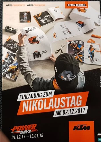 KTM Nikolaustag 2017 Bild 1: KTM Nikolaustag 2017