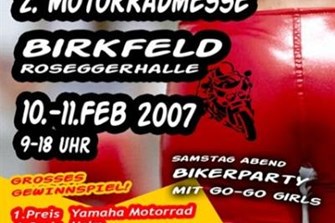 2.Motorradmesse bei Gesslbauer am 10.-11. Feber 2007