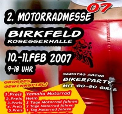 2.Motorradmesse bei Gesslbauer am 10.-11. Feber 2007 2.Motorradmesse bei Gesslbauer am 10.-11. Feber 2007