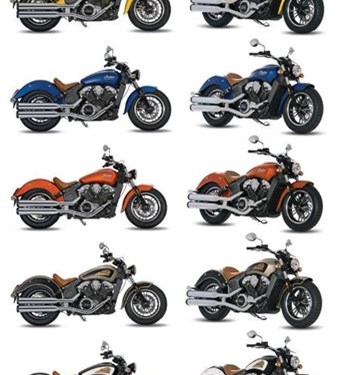 Indian Motorcycle überrascht mit einer Sonderlackierungsedition! 