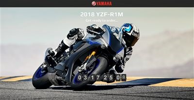 Yamaha YZF-R1M - jetzt reservieren!